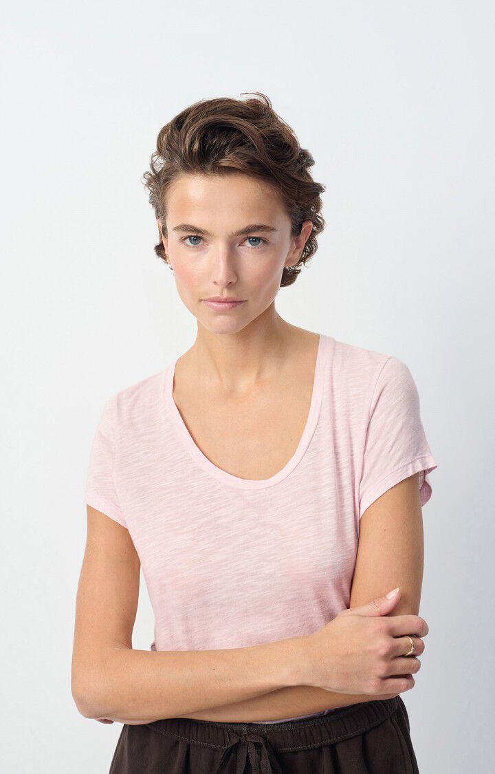 JACKSONVILLE JAC48V SHORT SLEEVE TEE | Vintage Marshmellow - Darling & Domain