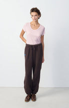 JACKSONVILLE JAC48V SHORT SLEEVE TEE | Vintage Marshmellow - Darling & Domain