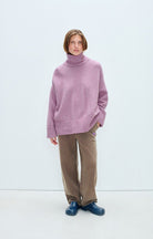 PLIZZY SWEATSHIRT PLI05B in Vintage Chestnut by American Vintage