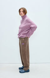 PLIZZY SWEATSHIRT PLI05B in Vintage Chestnut by American Vintage