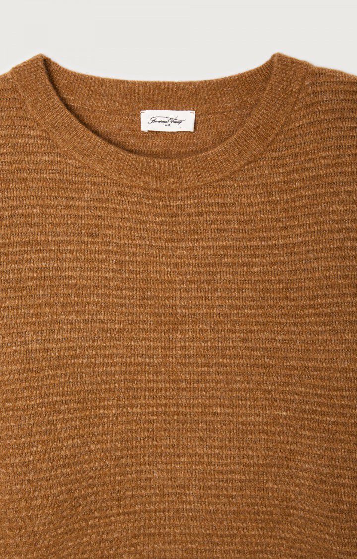 RAXOW RAX18B PULLOVER | Brunette Melange