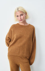 RAXOW RAX18B PULLOVER | Brunette Melange