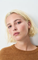 RAXOW RAX18B PULLOVER | Brunette Melange