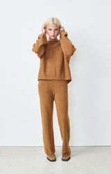 RAXOW RAX18B PULLOVER | Brunette Melange