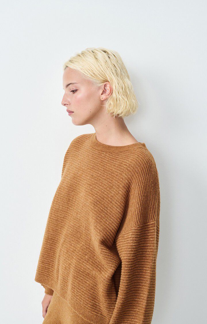 RAXOW RAX18B PULLOVER | Brunette Melange