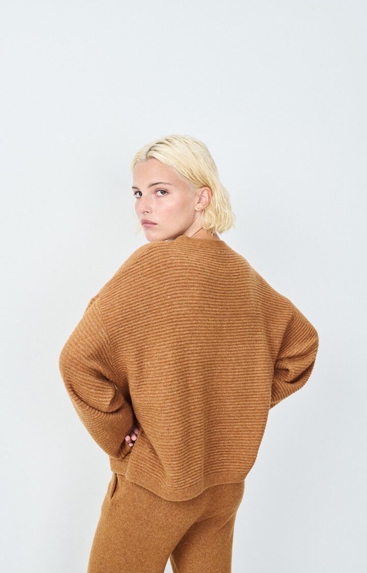 RAXOW RAX18B PULLOVER | Brunette Melange