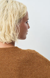 RAXOW RAX18B PULLOVER | Brunette Melange