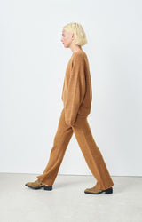 RAXOW RAX18B PULLOVER | Brunette Melange
