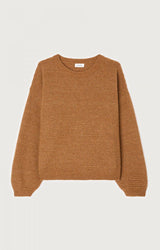 RAXOW RAX18B PULLOVER | Brunette Melange