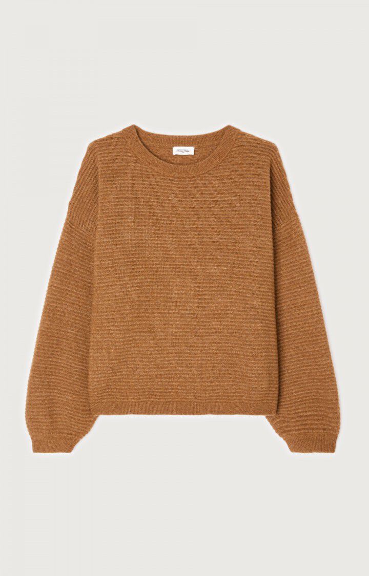 RAXOW RAX18B PULLOVER | Brunette Melange