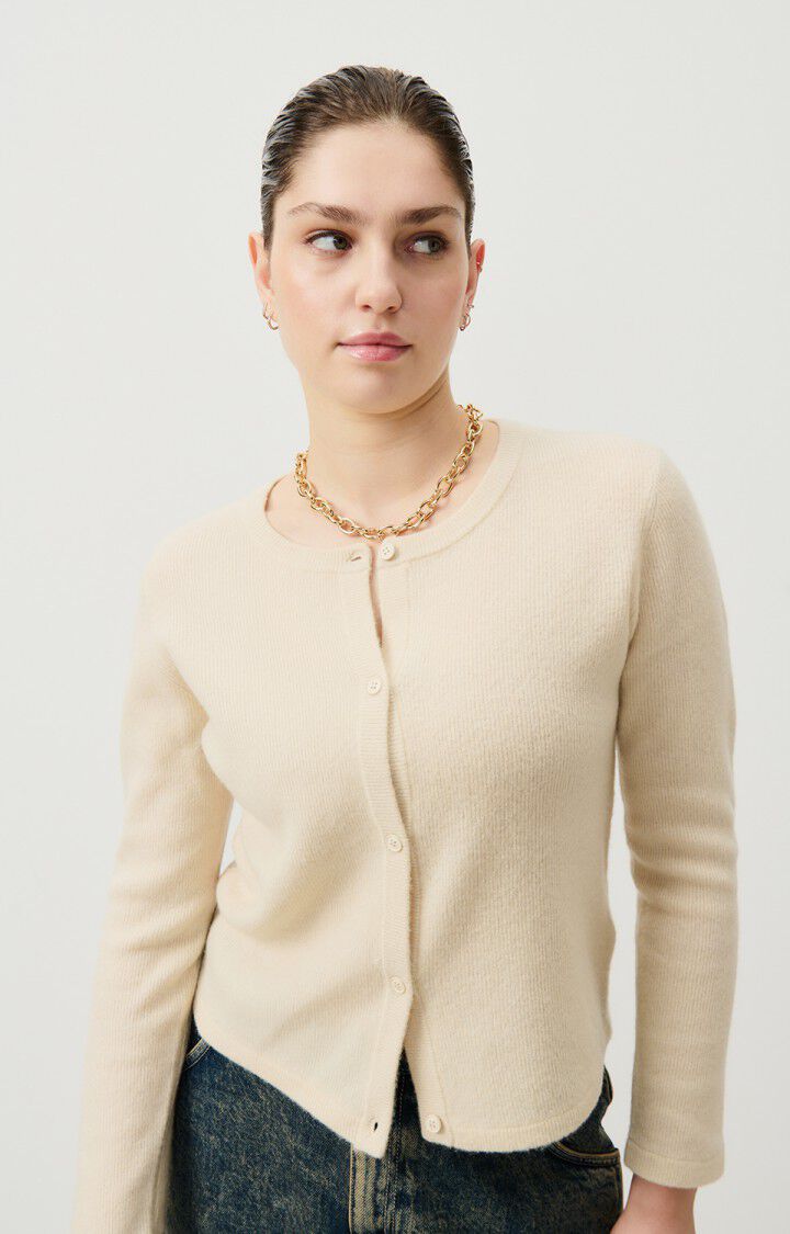 RAXOW RAX19A CARDIGAN | Natural