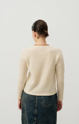 RAXOW RAX19A CARDIGAN | Natural