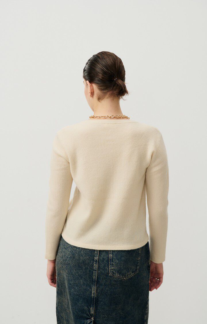 RAXOW RAX19A CARDIGAN | Natural