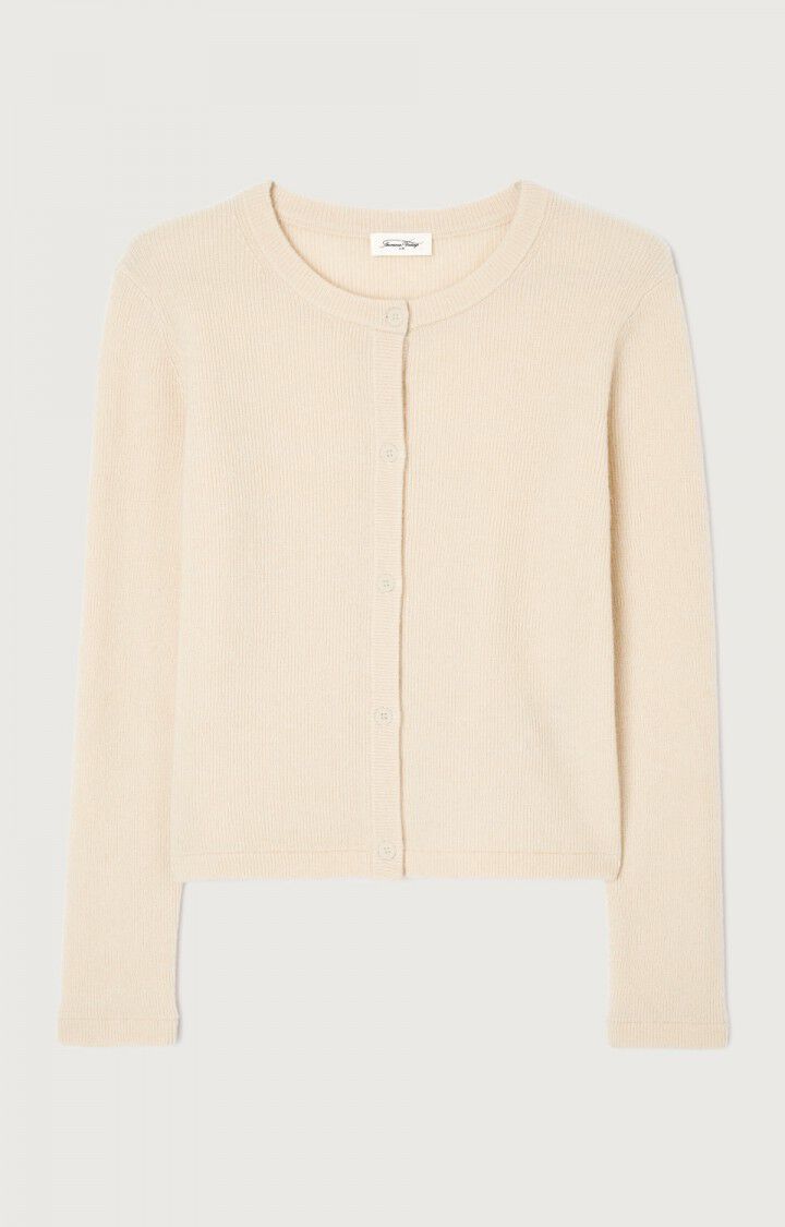 RAXOW RAX19A CARDIGAN | Natural