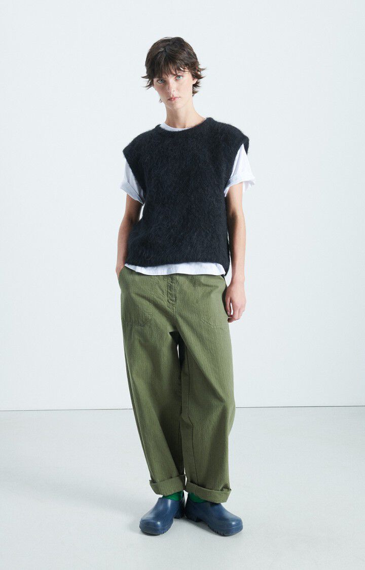 RYGYBAY TROUSERS RYG10B | Khaki - Darling & Domain