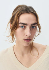 RAXOW RAX18A PULLOVER | Natural