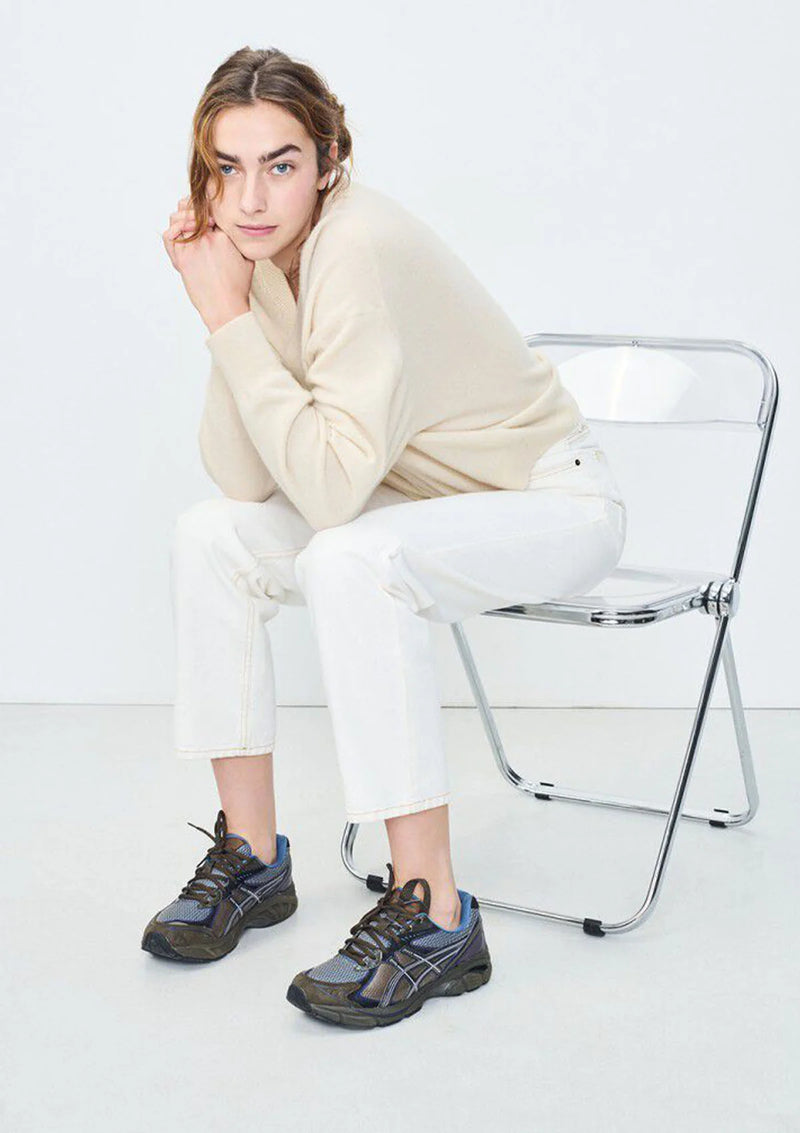 RAXOW RAX18A PULLOVER | Natural