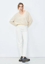 RAXOW RAX18A PULLOVER | Natural