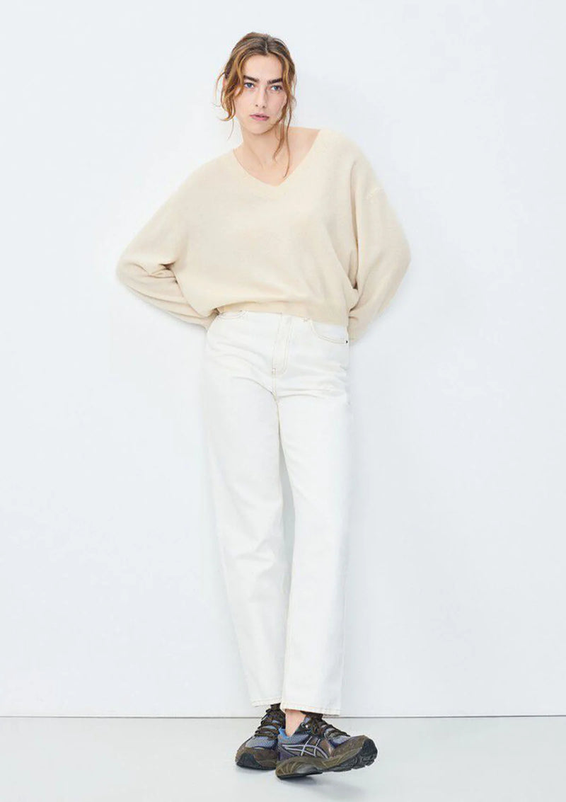 RAXOW RAX18A PULLOVER | Natural