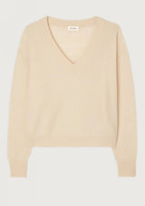 RAXOW RAX18A PULLOVER | Natural
