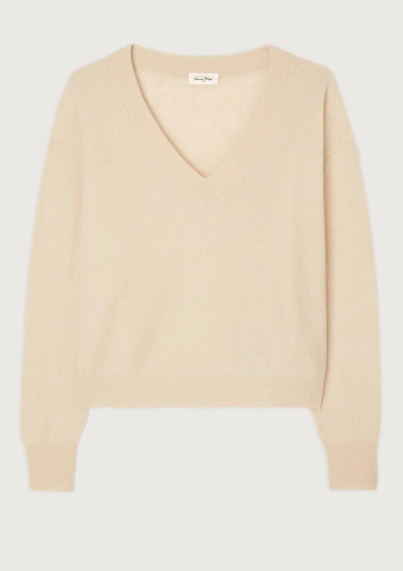 RAXOW RAX18A PULLOVER | Natural