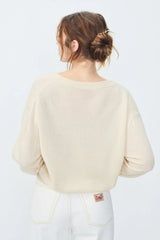RAXOW RAX18A PULLOVER | Natural