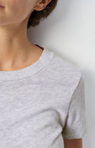SONOMA SHORT SLEEVE TEE SON28G | Arctic Melange - Darling & Domain