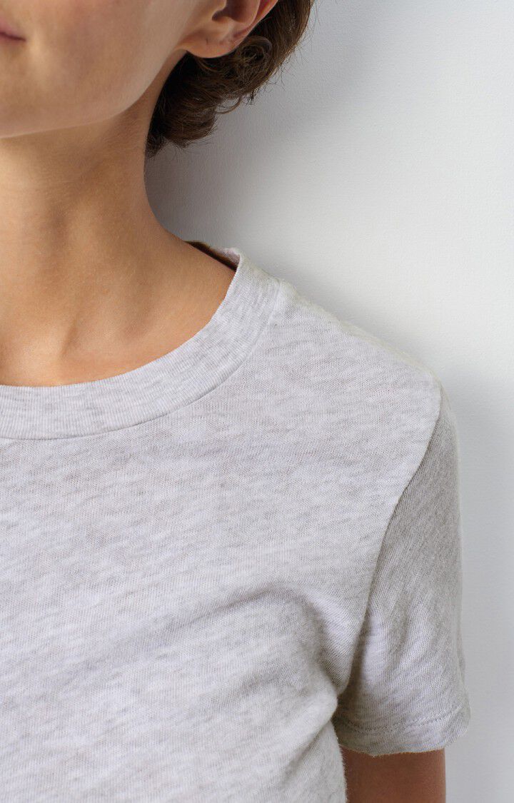 SONOMA SHORT SLEEVE TEE SON28G | Arctic Melange - Darling & Domain
