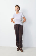 SONOMA SHORT SLEEVE TEE SON28G | Arctic Melange - Darling & Domain