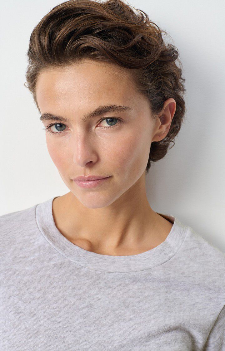 SONOMA SHORT SLEEVE TEE SON28G | Arctic Melange - Darling & Domain