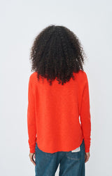 SONOMA LONG SLEEVE TEE SON31G in Vintage Gaspacho by American Vintage