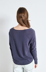 SONOMA LONG SLEEVE TEE SON31G | Vintage Navy Blue - Darling & Domain