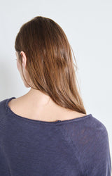 SONOMA LONG SLEEVE TEE SON31G | Vintage Navy Blue - Darling & Domain