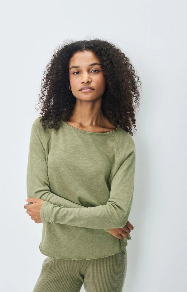 SONOMA LONG SLEEVE TEE SON31G | Vintage Shore