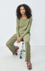 SONOMA LONG SLEEVE TEE SON31G | Vintage Shore