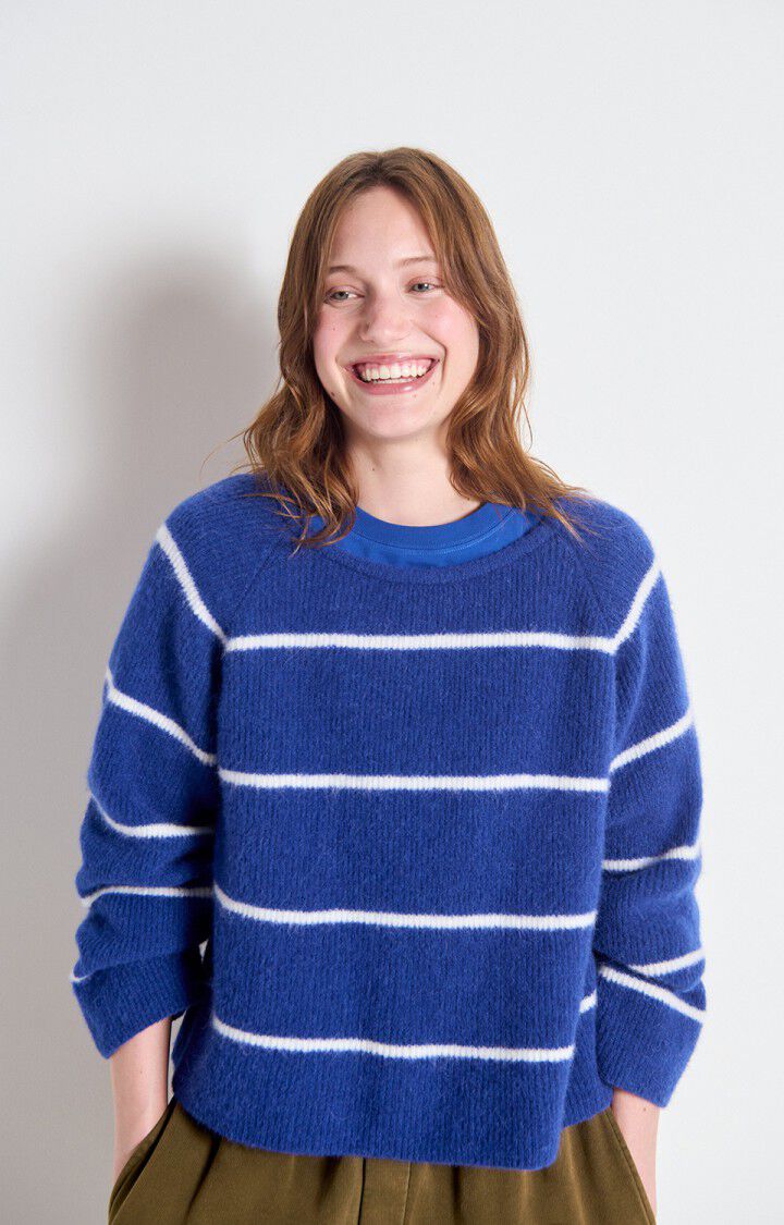 VITOW JUMPER VITO18J | Royal Blue White Stripes - Darling & Domain