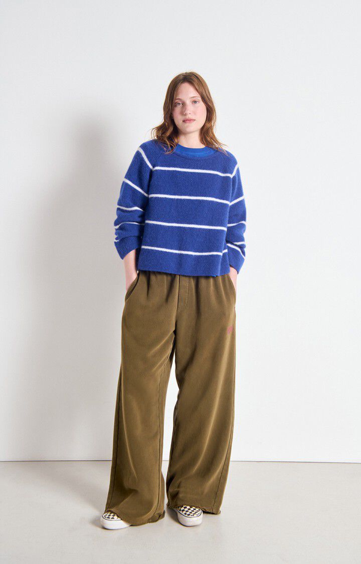 VITOW JUMPER VITO18J | Royal Blue White Stripes - Darling & Domain