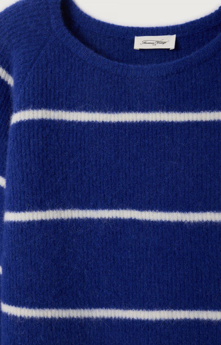 VITOW JUMPER VITO18J | Royal Blue White Stripes - Darling & Domain