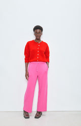 VITOW CARDIGAN VITO19E | Strawberry