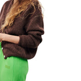 VITOW VITO19E CARDIGAN | Choco Black Melange