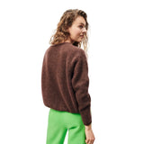 VITOW VITO19E CARDIGAN | Choco Black Melange