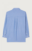 ZATYBAY SHIRT ZAT06A in Aqua Stripes by American Vintage