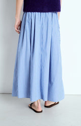 ZATYBAY SKIRT ZAT13A | Aqua Stripes