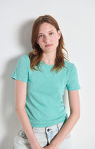 SONOMA SHORT SLEEVE TEE SON28G | Vintage Oasis - Darling & Domain