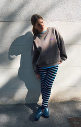 PLIZZY SWEATSHIRT PLI03C | Vintage Chestnut