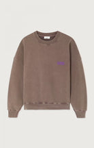 PLIZZY SWEATSHIRT PLI03C in Vintage Chestnut by American Vintage