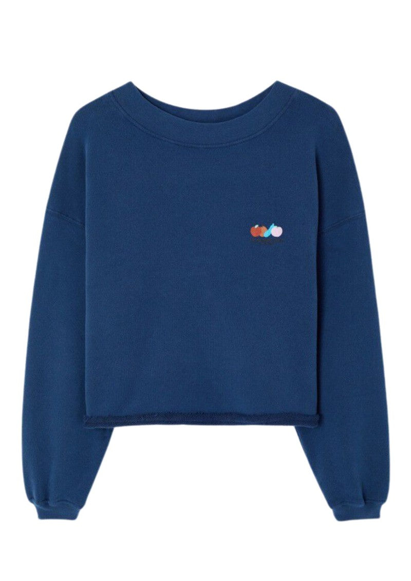 ATUBAY SWEATER ATU03A in Nocturnal by American Vintage