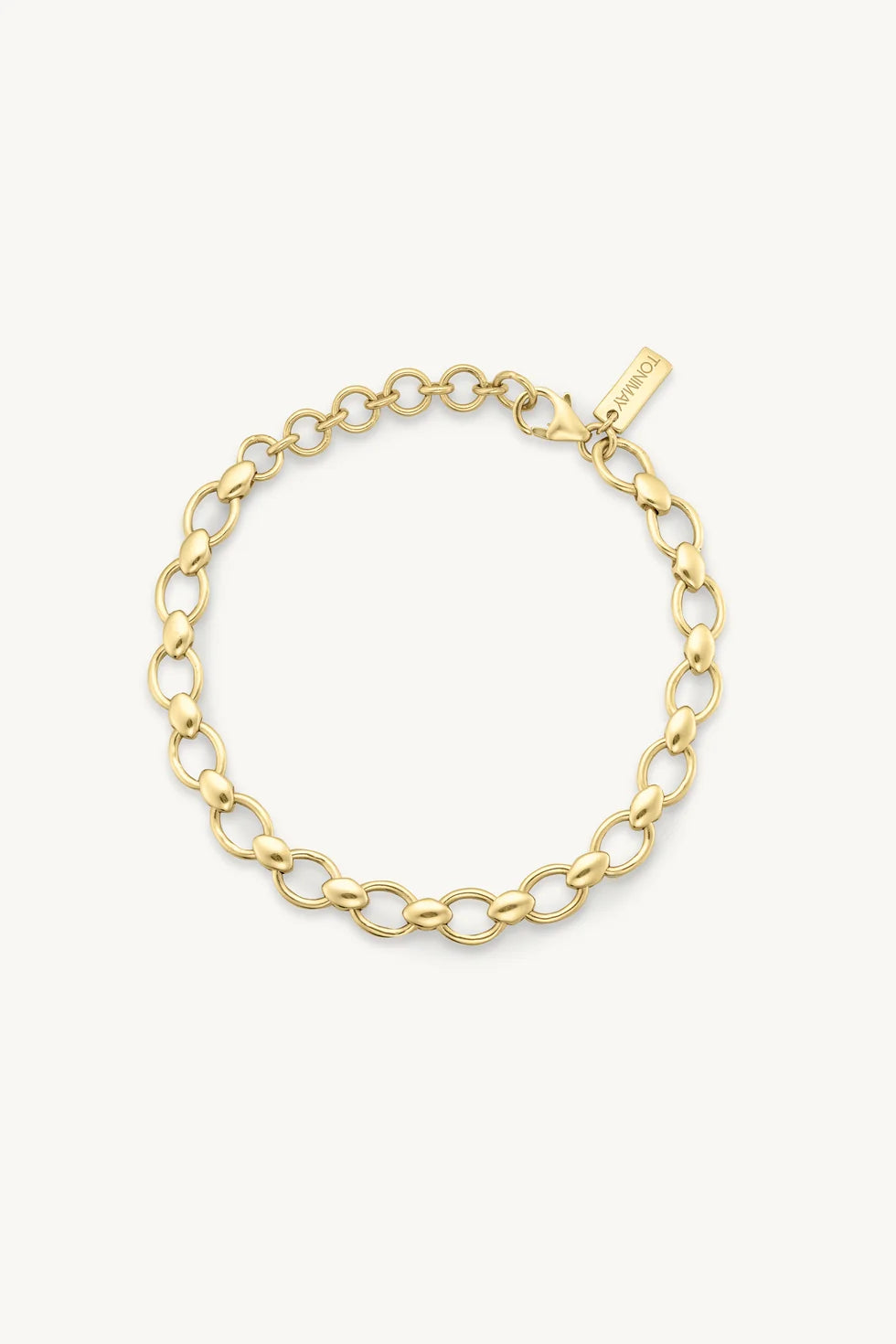 APOLLO BRACELET in Gold by ToniMay