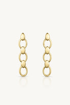 APOLLO EARRINGS in Gold by ToniMay