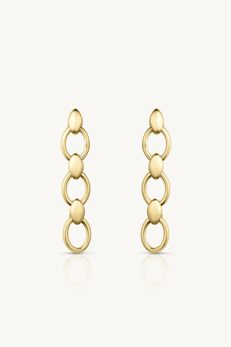 APOLLO EARRINGS in Gold by ToniMay